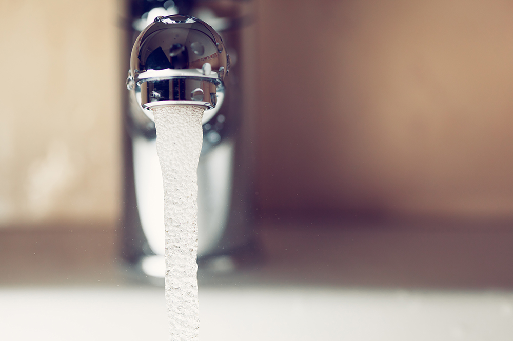 Verwarmingsinstallatie zorgt voor warm water