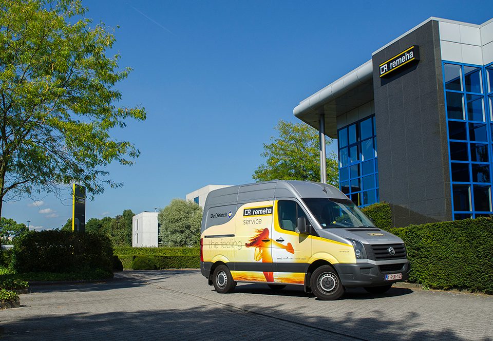 Van HeaTeam naar Remeha Service