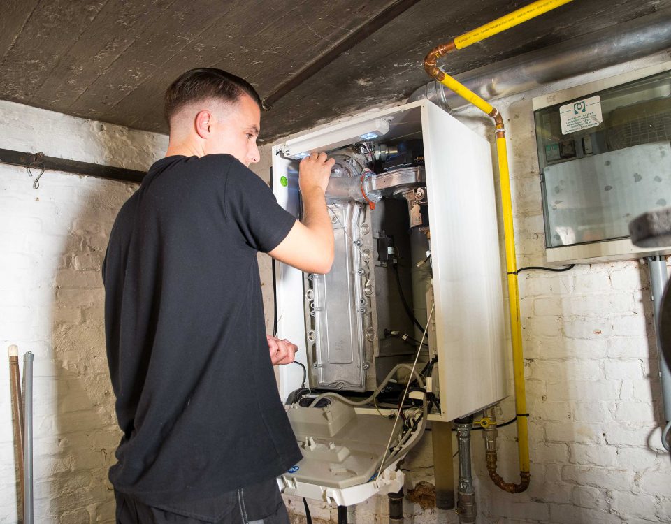verwarmingsketel onderhouden