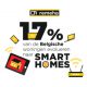 Infographic onderzoek Smart Homes België